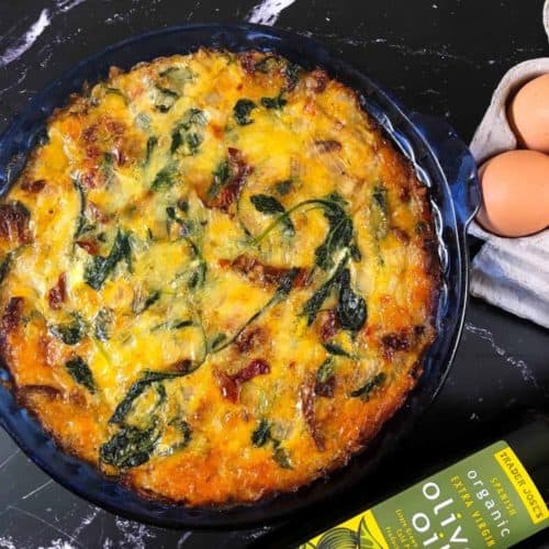 keto crustless quiche recipe