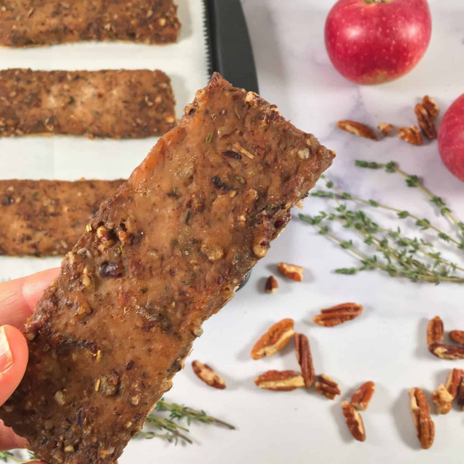 Ground Turkey Jerky Recipe No Dehydrator Needed!