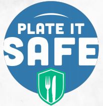 Plate It Safe food safety logo