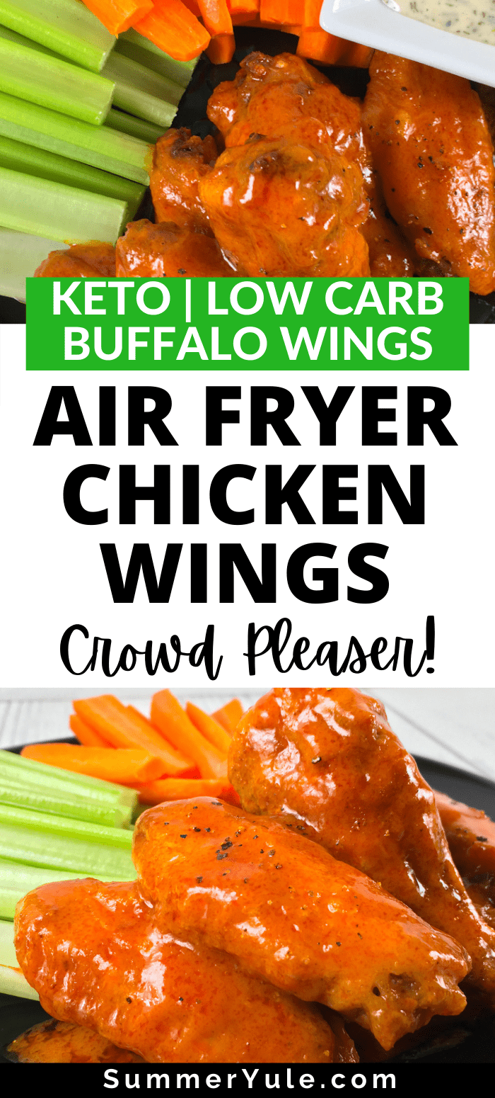 how to make air fryer chicken wings