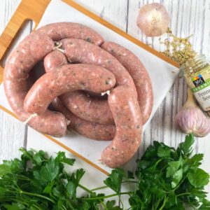 Italian fennel sausage square image