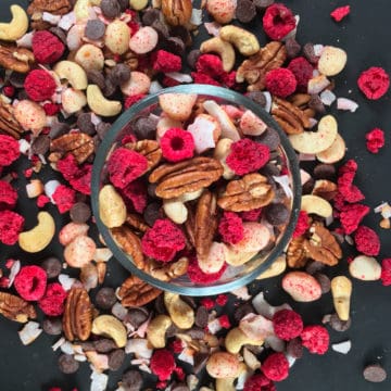 low carb trail mix