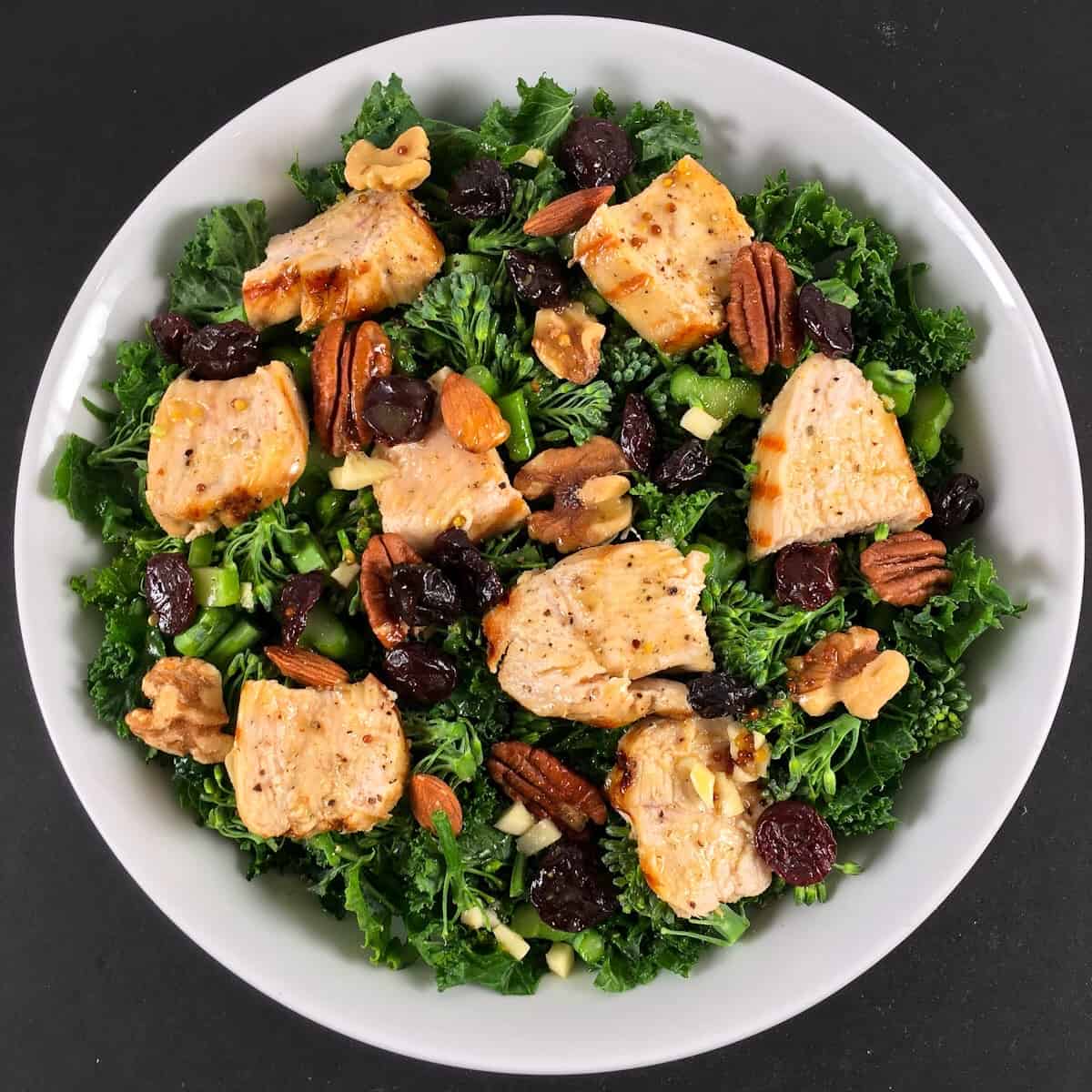 chick fil a superfood salad copycat