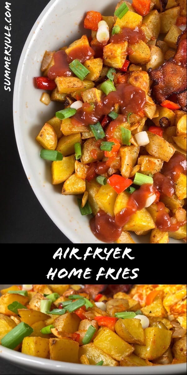 how to make air fryer home fries