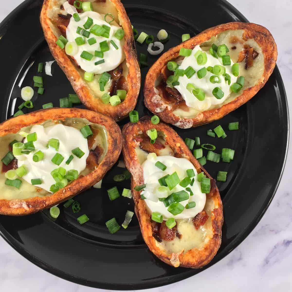 potato skins in the air fryer