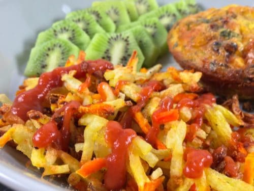 Healthy Hash Browns - Pinch of Wellness