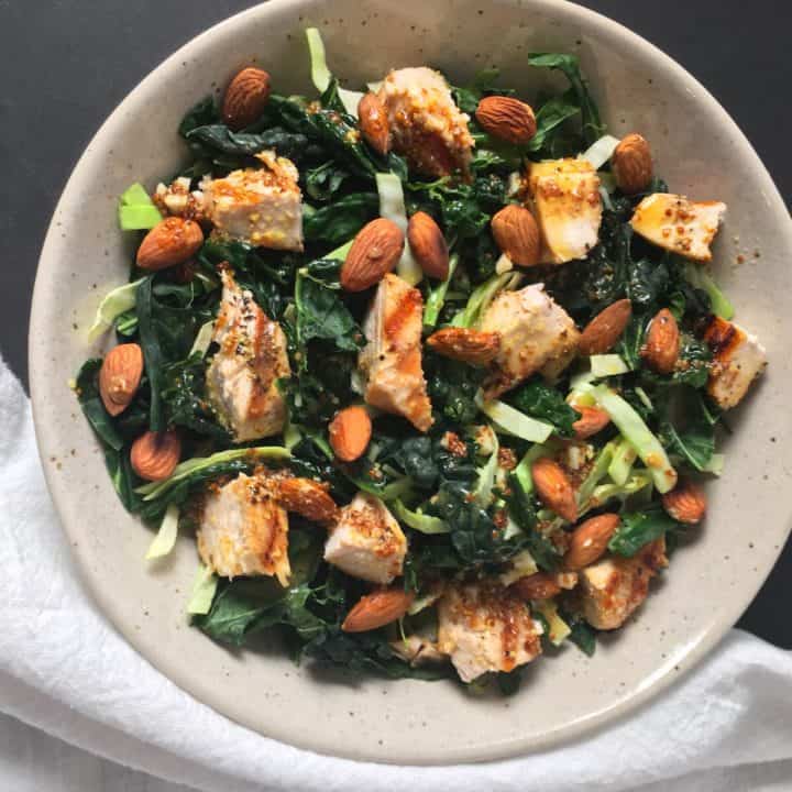 Chick Fil A Kale Crunch Salad Copycat Recipe • Summer Yule Nutrition