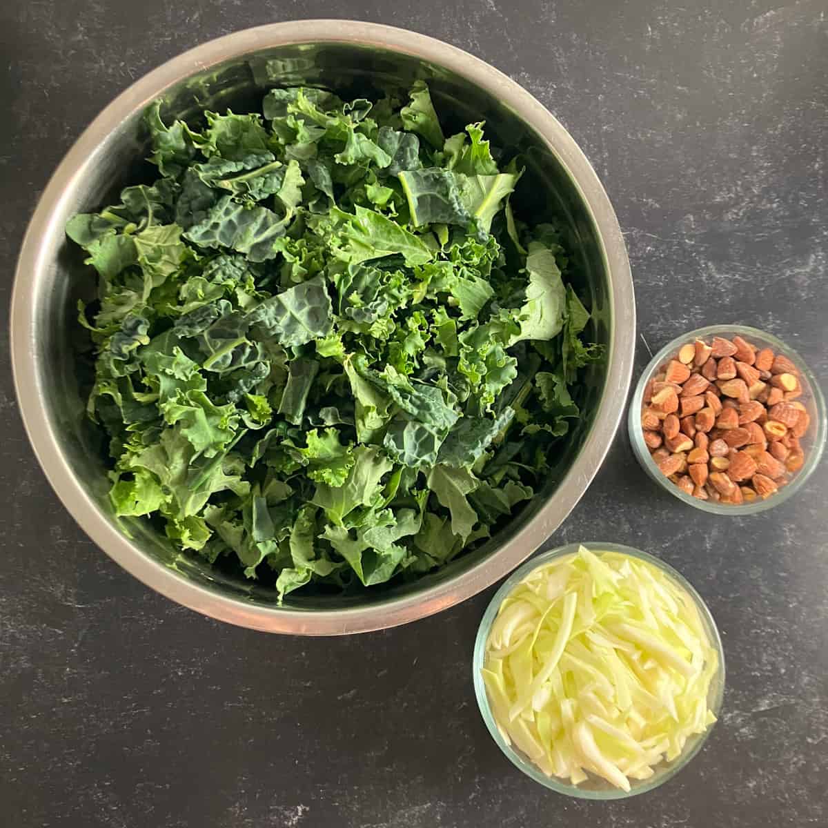 chick fil a kale salad ingredients