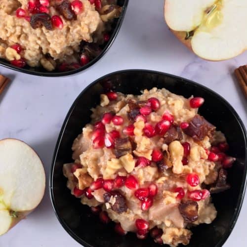 Slow Cooker Steel Cut Oats (Apple Crockpot Steel Cut Oats)