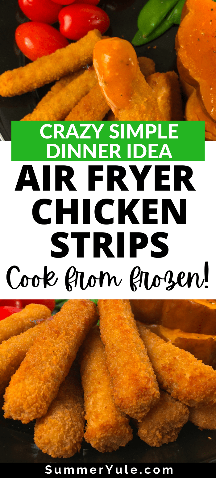 how to make air fryer frozen chicken strips