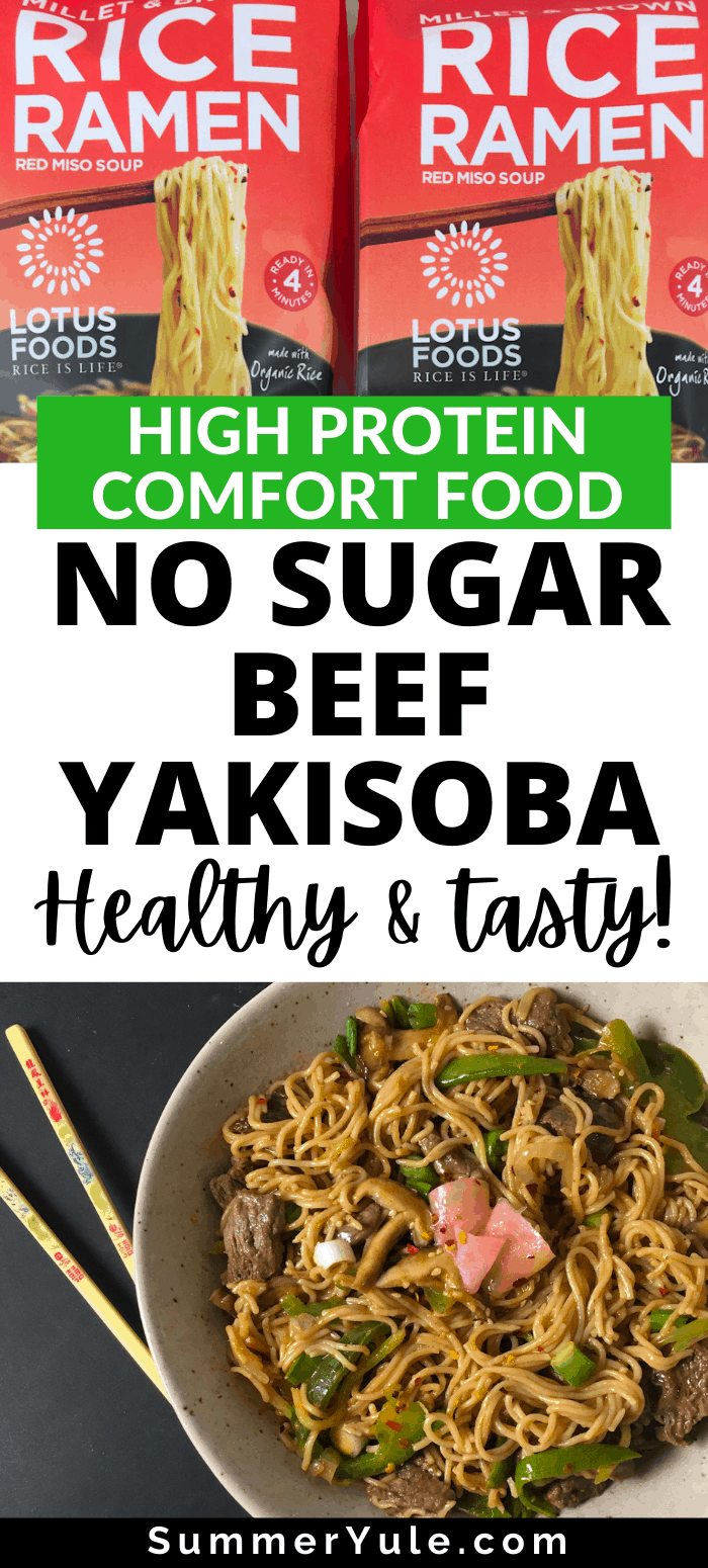 how to make beef yakisoba