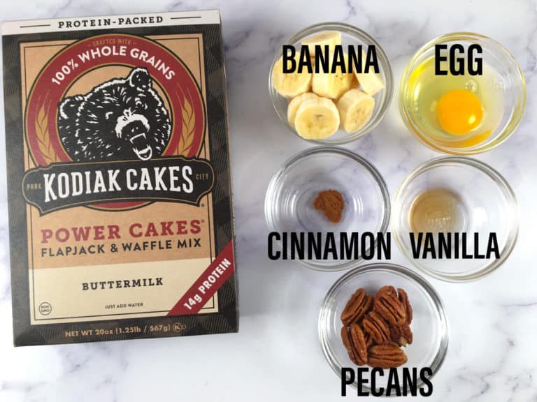 Kodiak Cakes Banana Bread Recipe (High Protein Banana Bread)