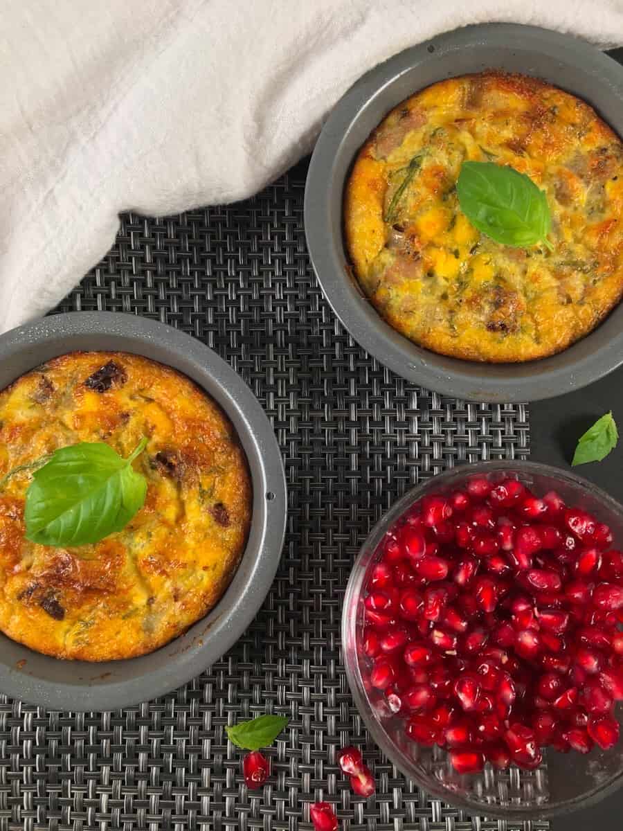 Keto Mini Quiche - All Day I Dream About Food