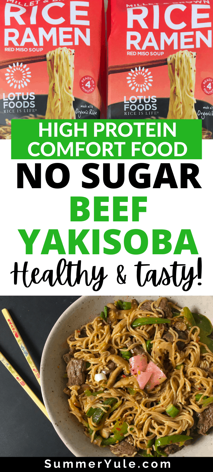 make beef yakisoba