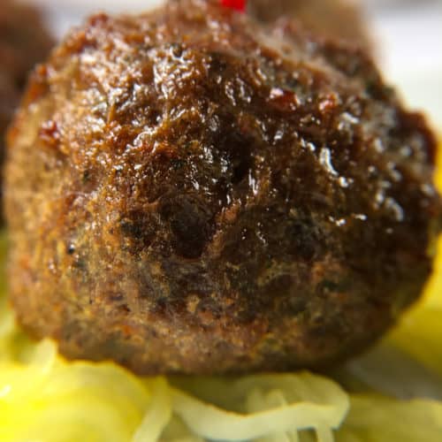 air fryer frozen meatballs