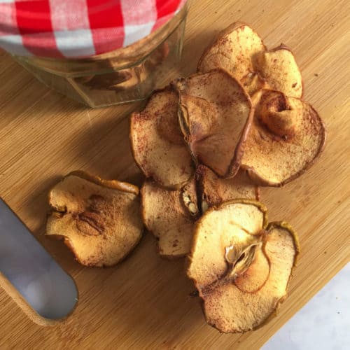 dehydrated cinnamon apples recipe
