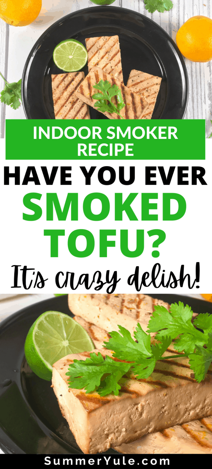 Smoked Tofu (Nordic Ware Smoker) • Summer Yule Nutrition