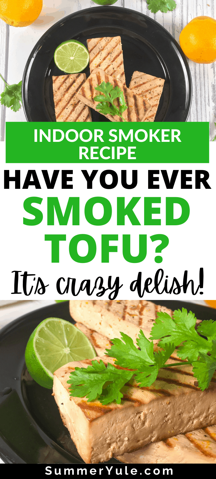 indoor smoked tofu recipe