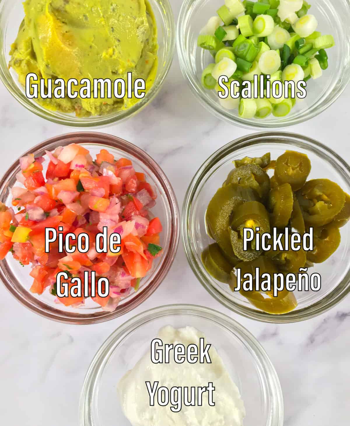 toppings for air fryer nachos
