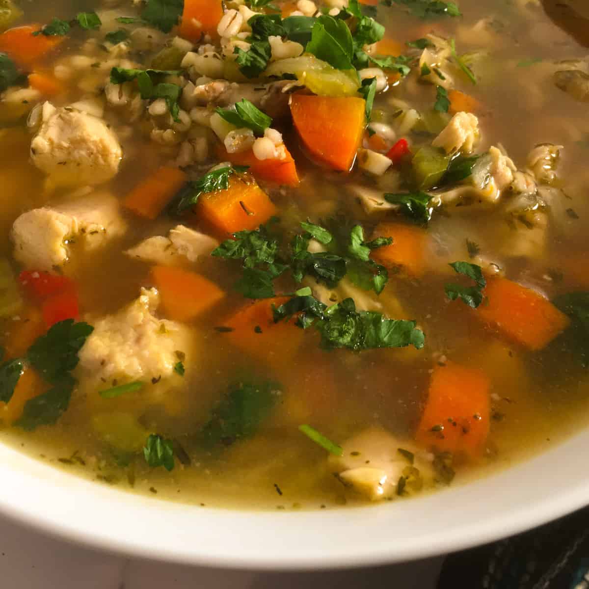 chicken feet soup recipe