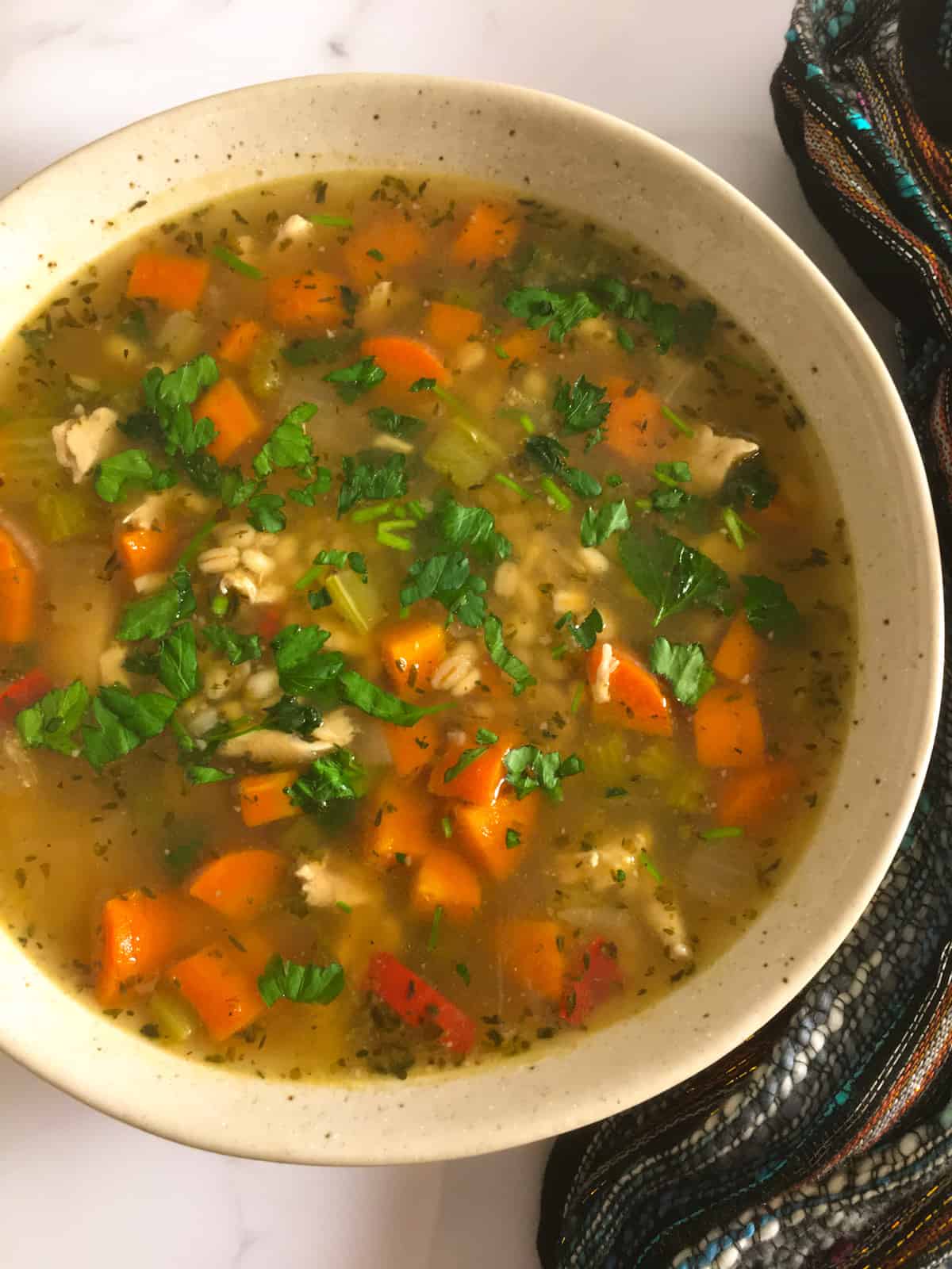 chicken paw soup