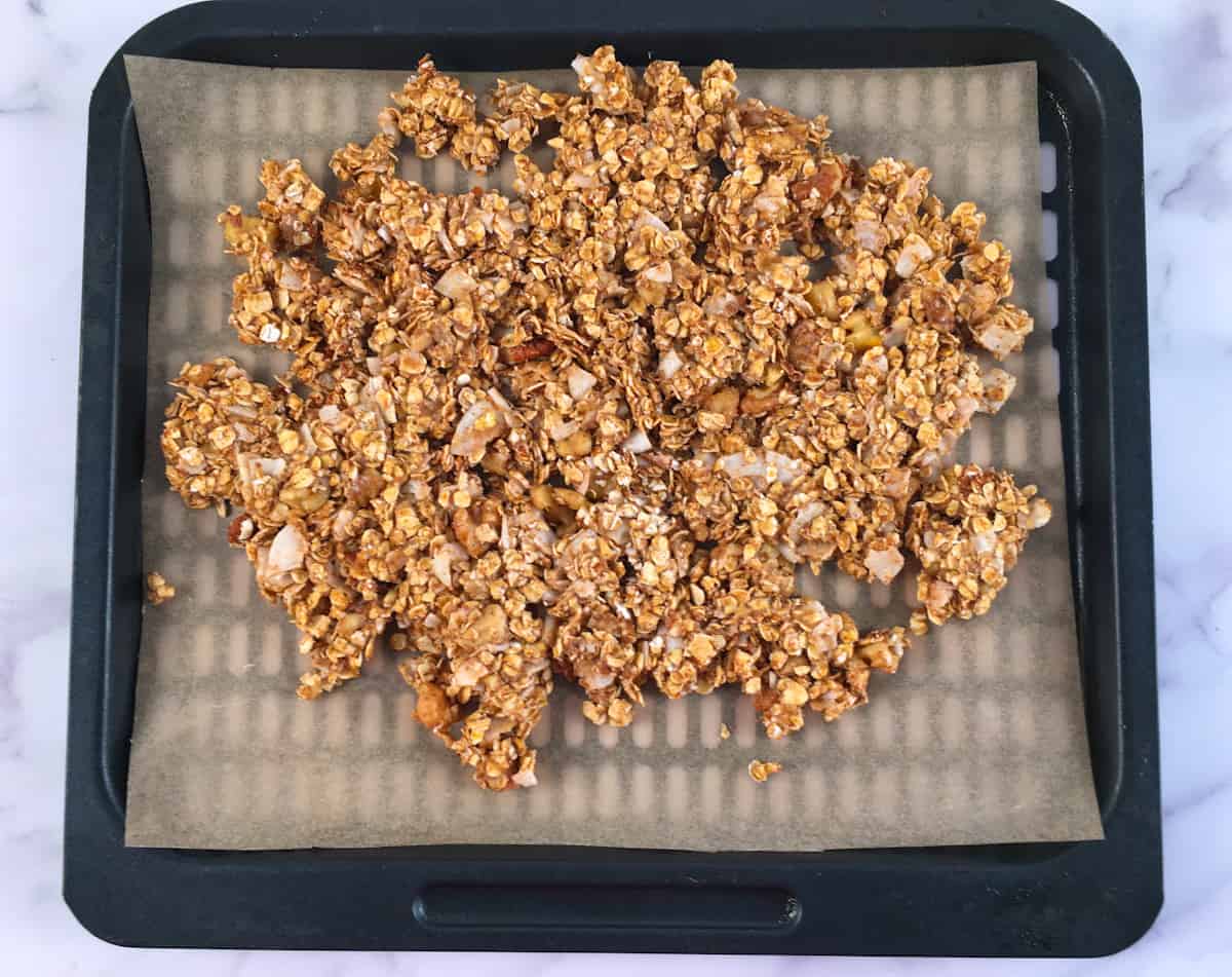 granola air fryer tray