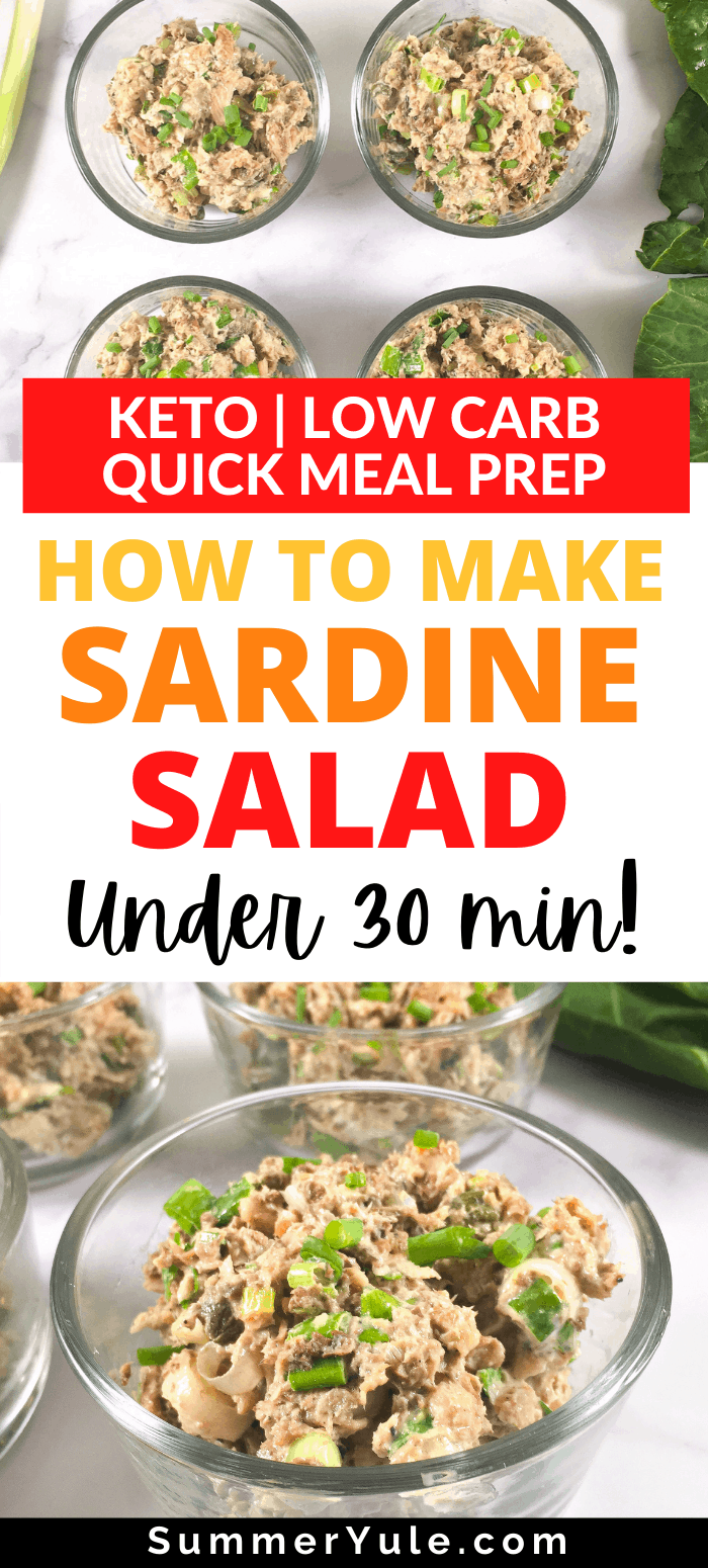 how to make sardine salad