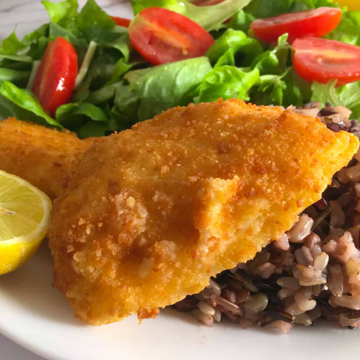 breaded fish in air fryer