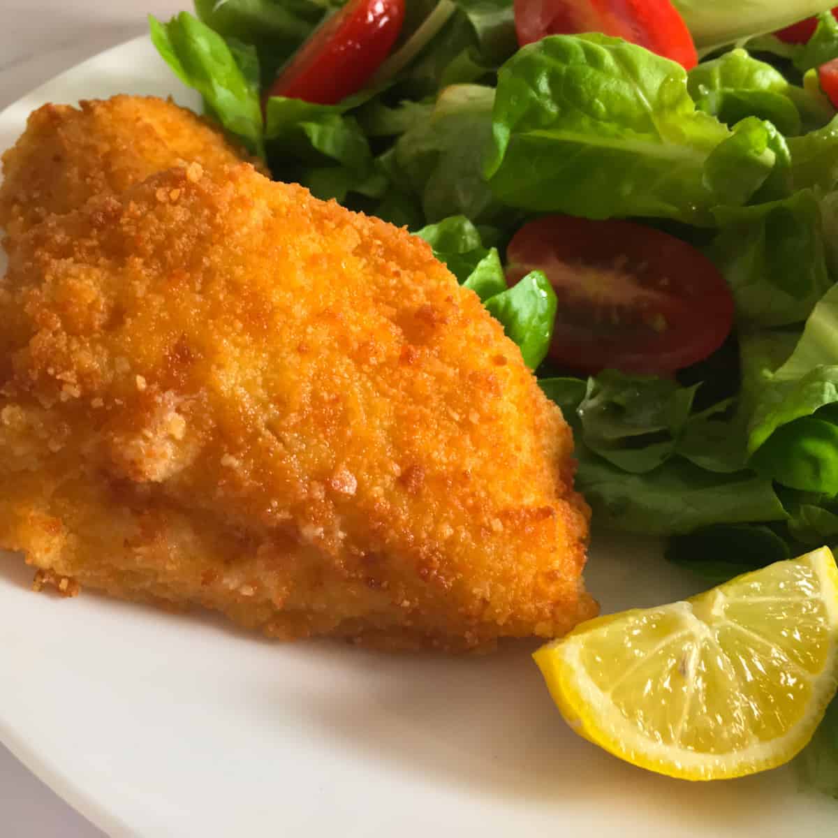 Frozen breaded fish shop in air fryer