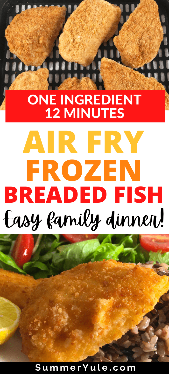 Air Fryer Frozen Fish Fillets - Fast Food Bistro