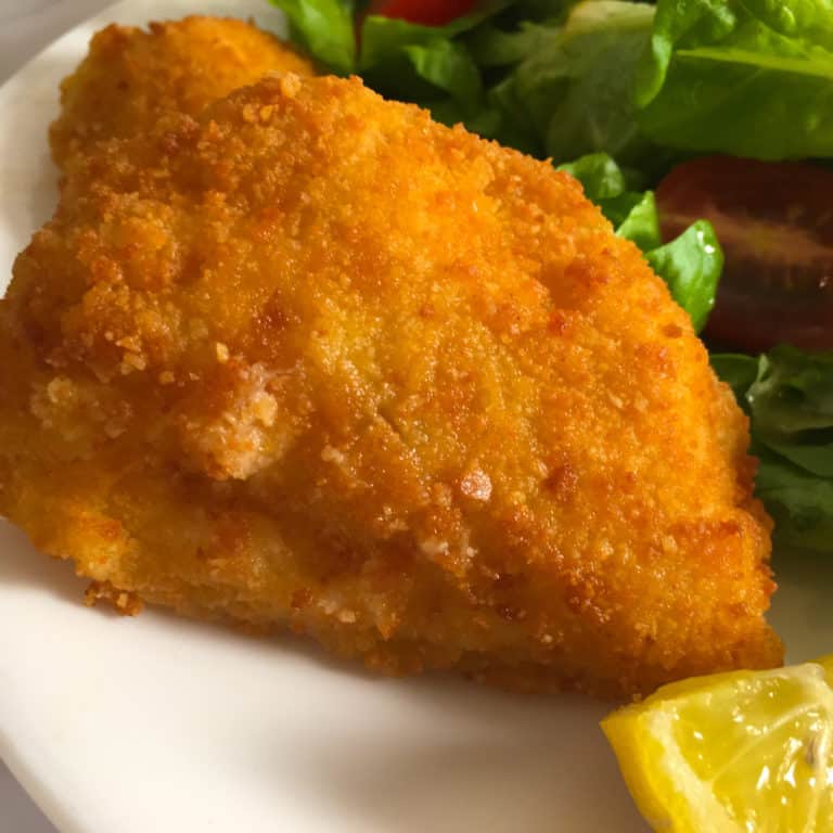 breaded fish fillets in air fryer