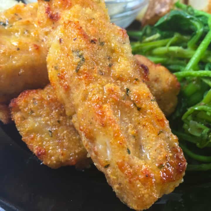 Air Fried Fish Fingers Calories + Fish Sticks Recipe • Summer Yule