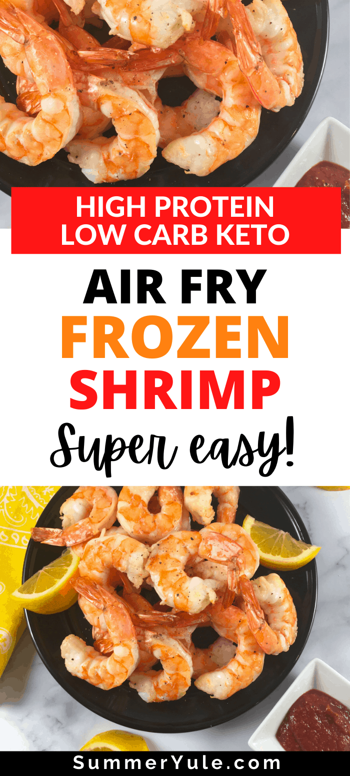 air fry frozen jumbo shrimp