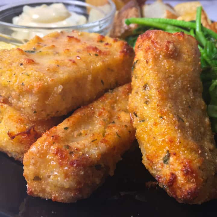 Air Fried Fish Fingers Calories + Fish Sticks Recipe • Summer Yule Nutrition and Recipes