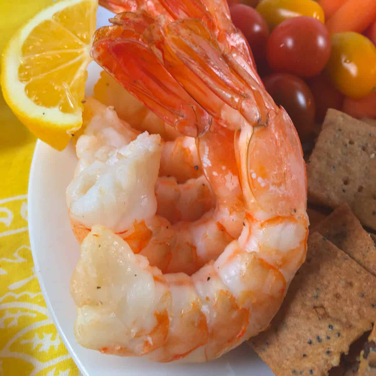 cooked shrimp