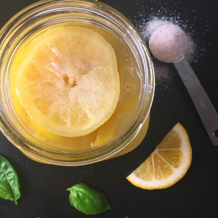 fermented lemons