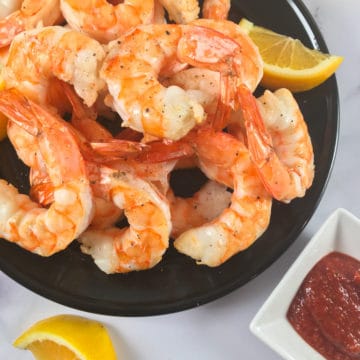 frozen shrimp air fryer recipe