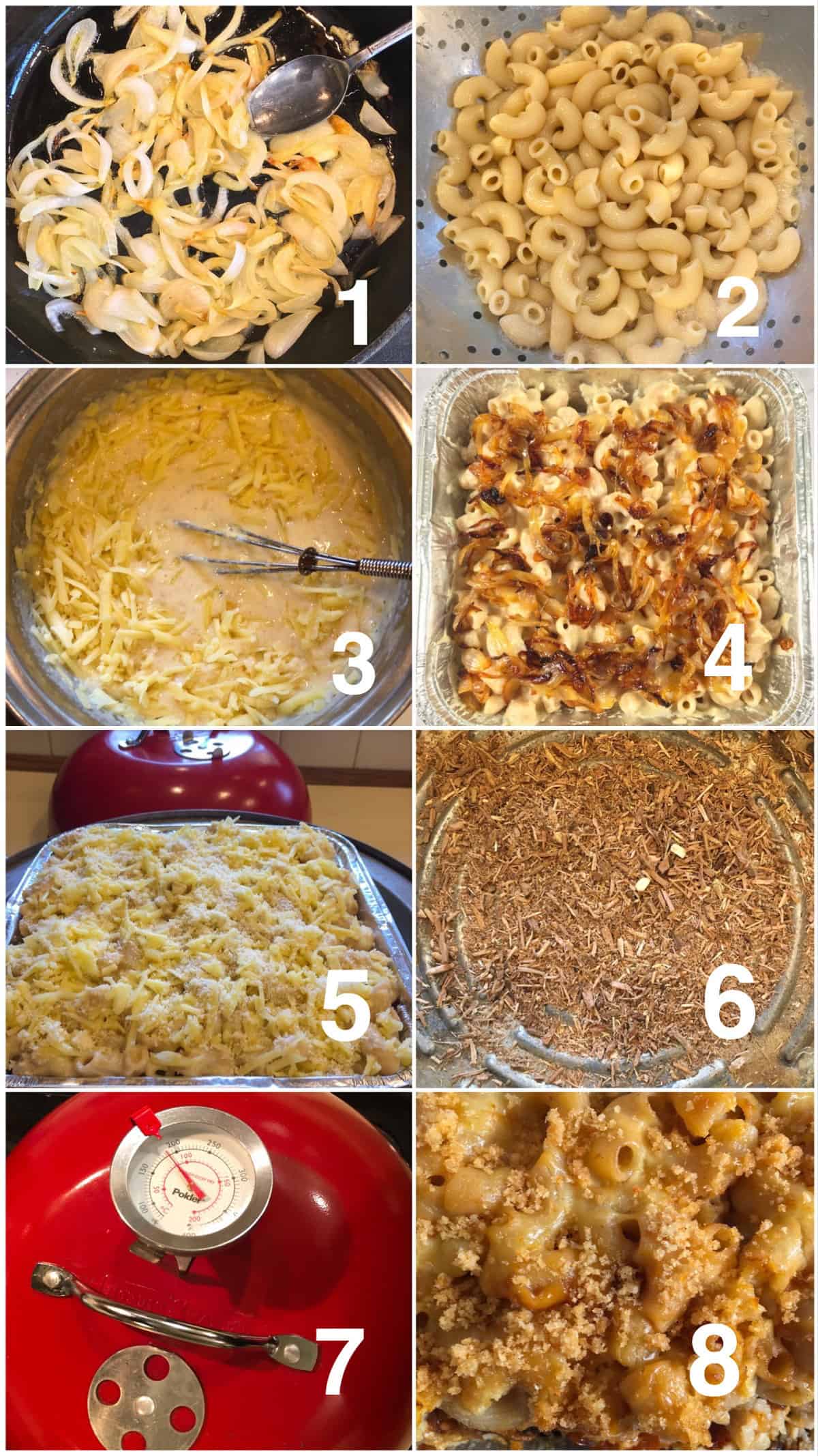 how to make mac and cheese in smoker