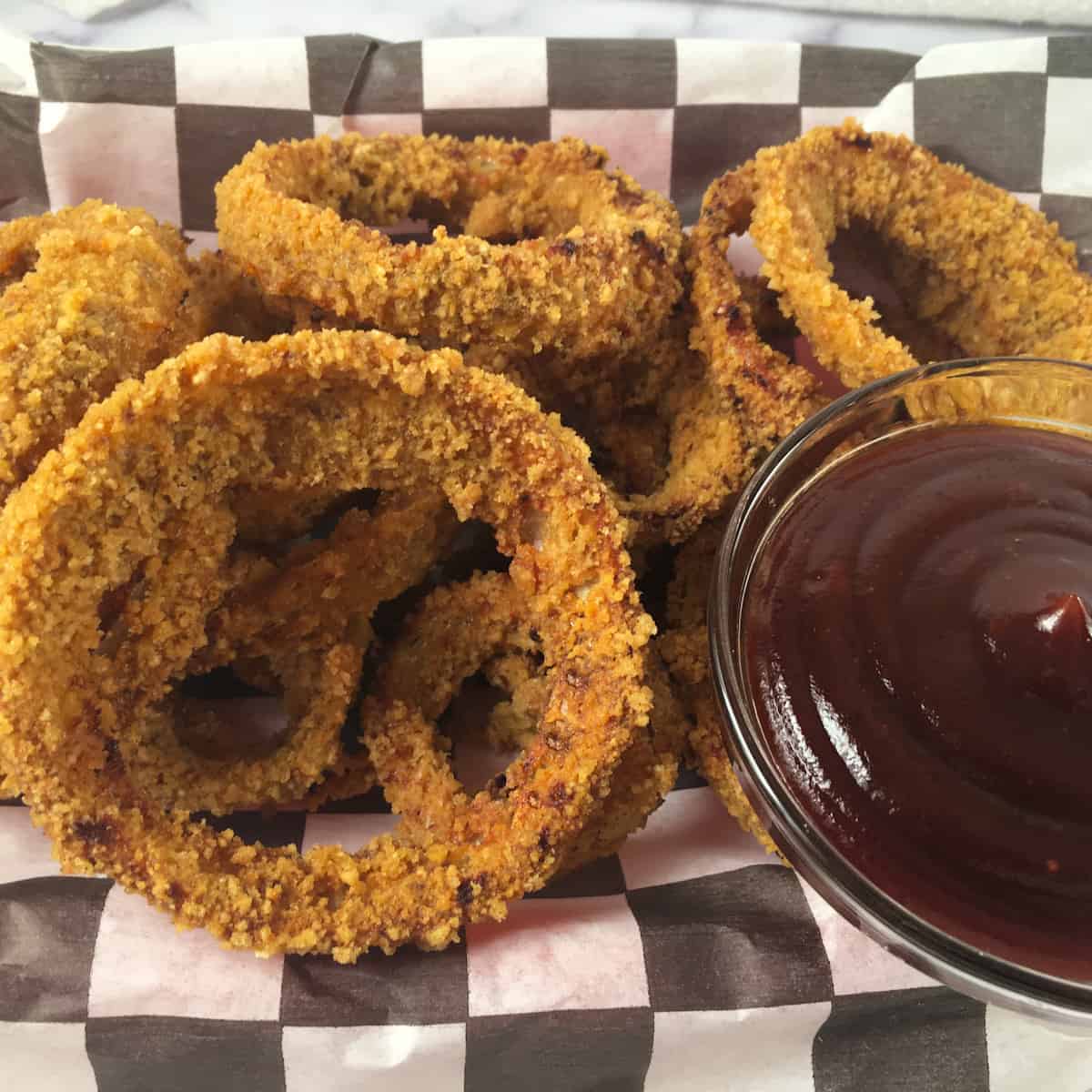 Air Fryer Onion Rings Recipe - An Effortless and Healthy Snack