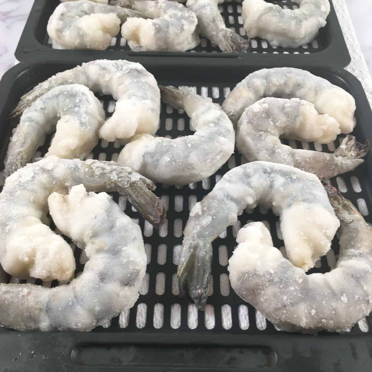 raw jumbo shrimp