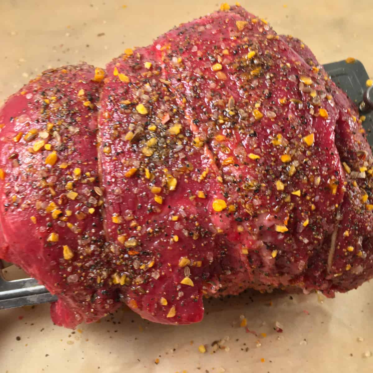 roast beef on air fryer spit