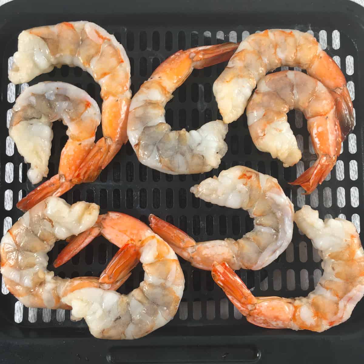 shrimp in air fryer