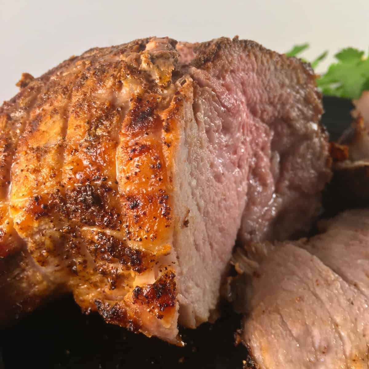 Air Fryer Pork Roast (Recipe + VIDEO!) • Summer Yule Nutrition