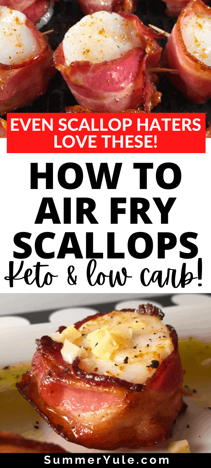 best air fryer scallops