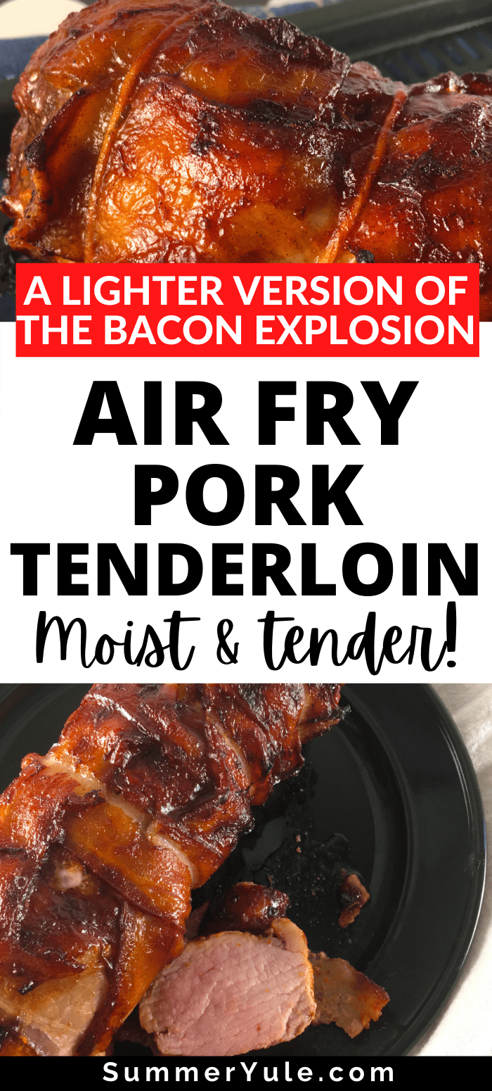 how to air fry pork tenderloin