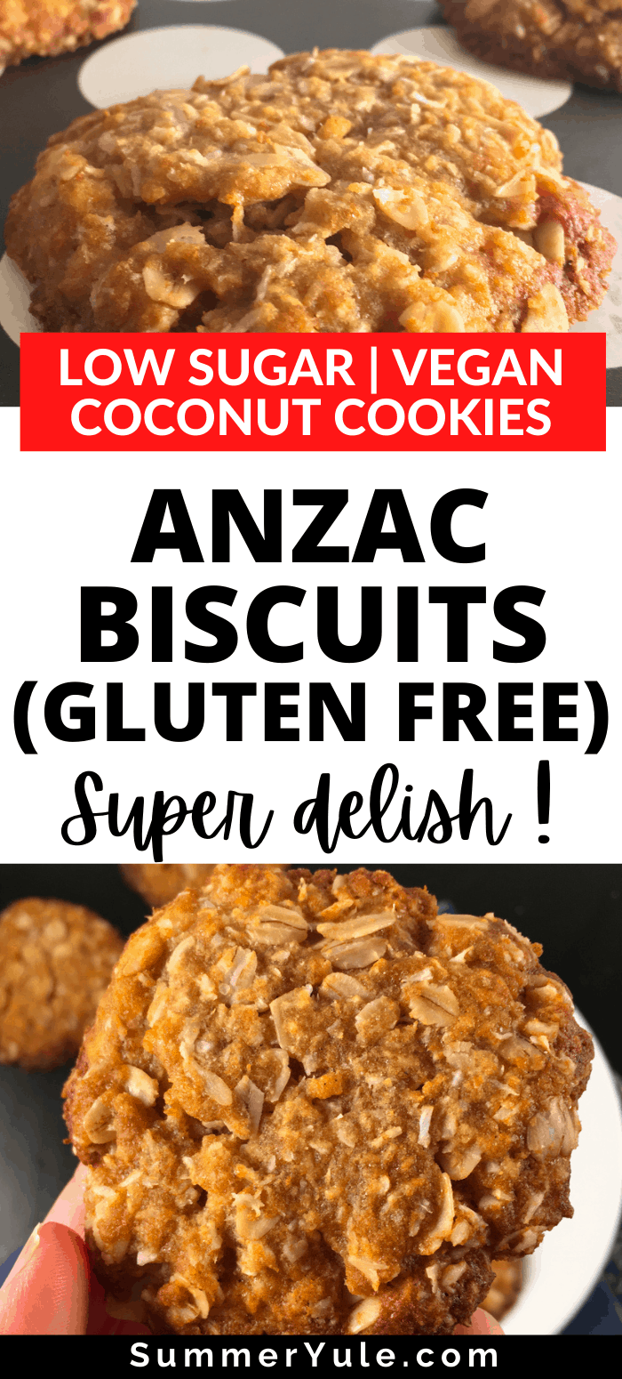 how to make gluten free anzac biscuits