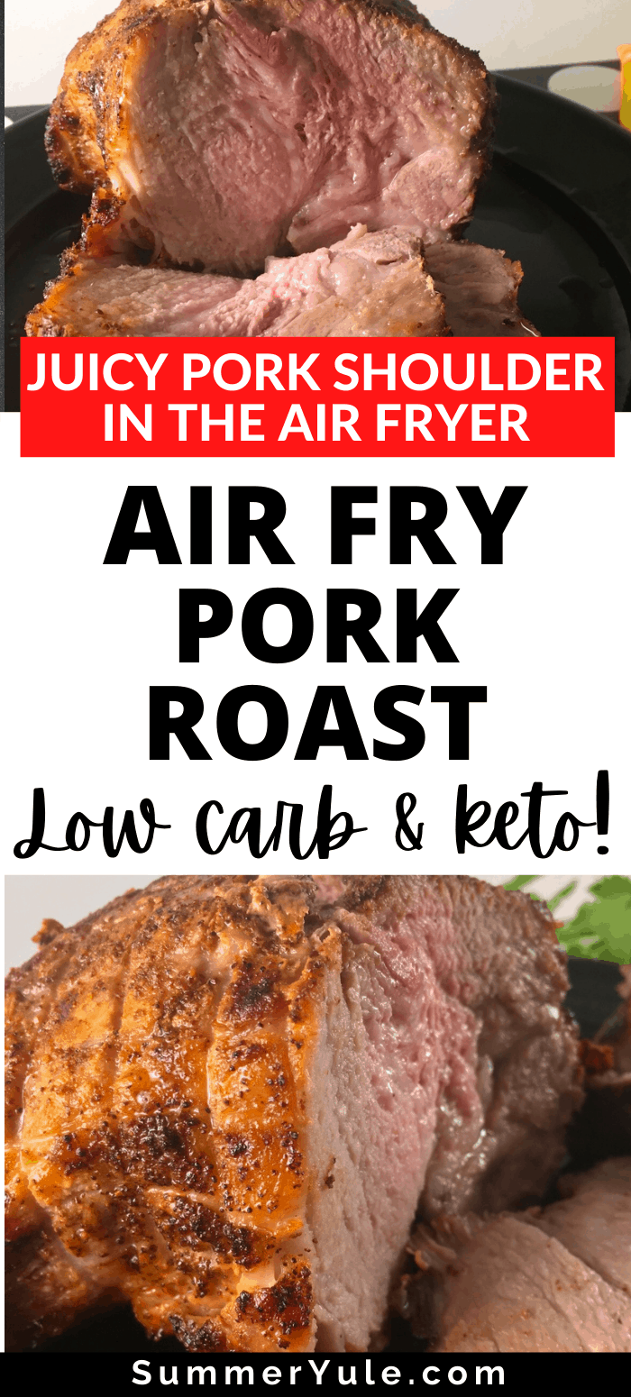 make pork roast in air fryer