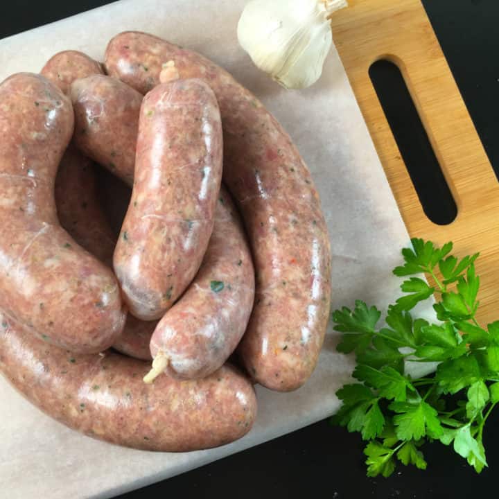 Homemade Italian Fennel Sausage Recipe (Meat Grinder)