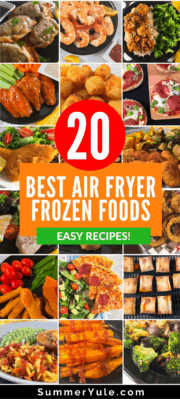 20 Best Frozen Foods for Air Fryer • Summer Yule Nutrition and Recipes