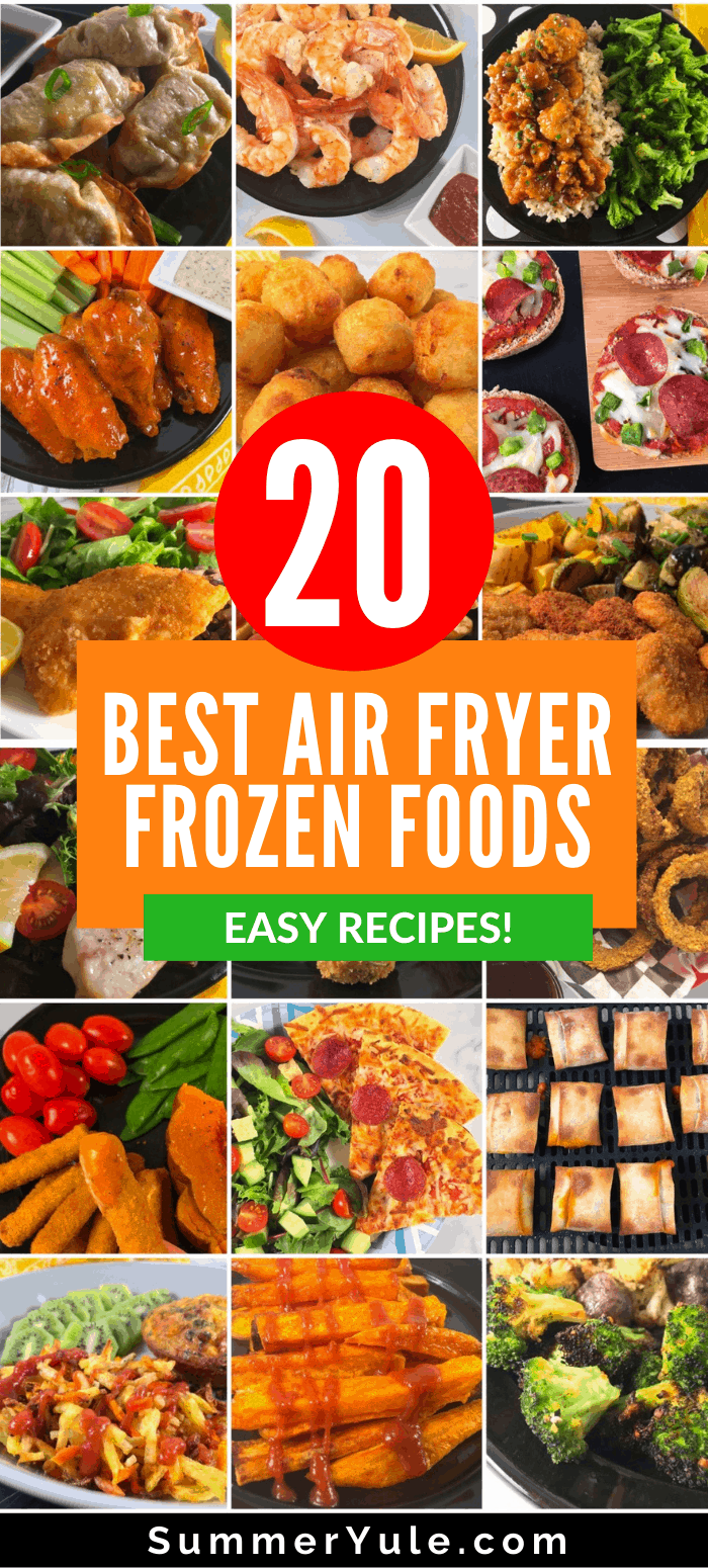 Can You Cook Frozen Food In An Air Fryer - The Dinner Bite